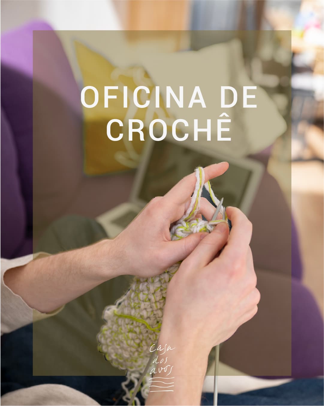 Oficina de Croché