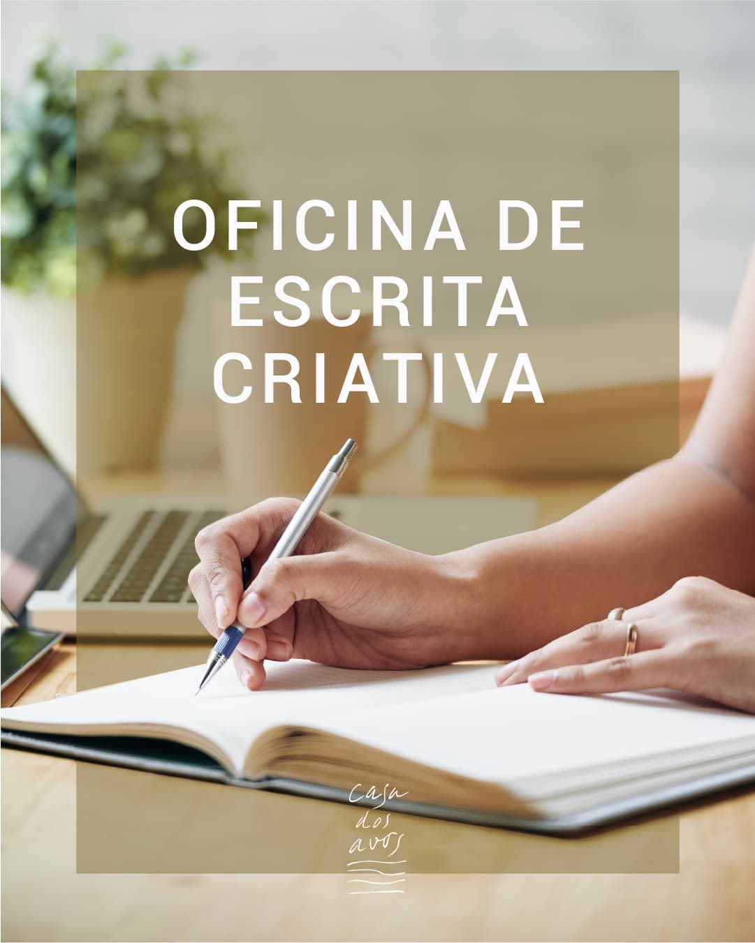 Oficina de Escrita Criativa