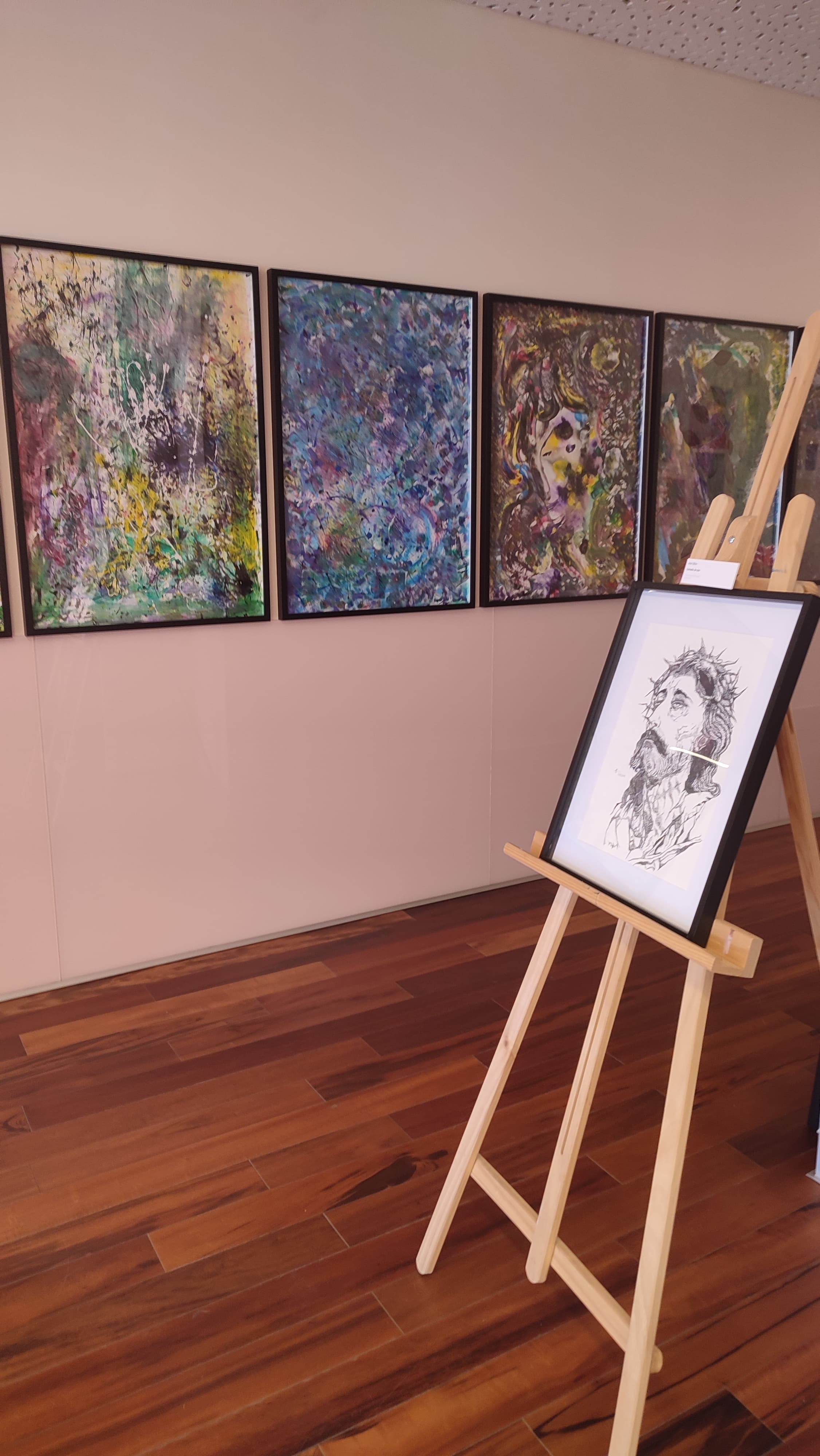 Exposição de Pintura